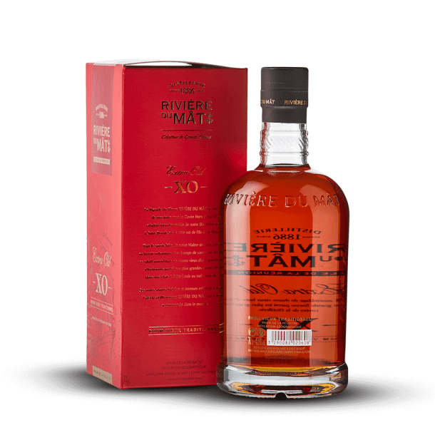 Rivière du Mât XO 42% + étui