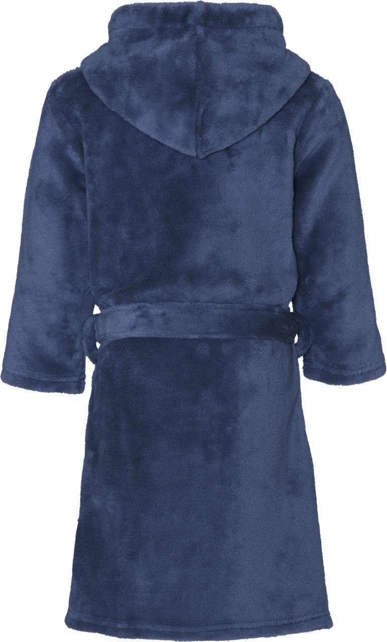 Playshoes Kinderbademantel Fleece-Bademantel uni