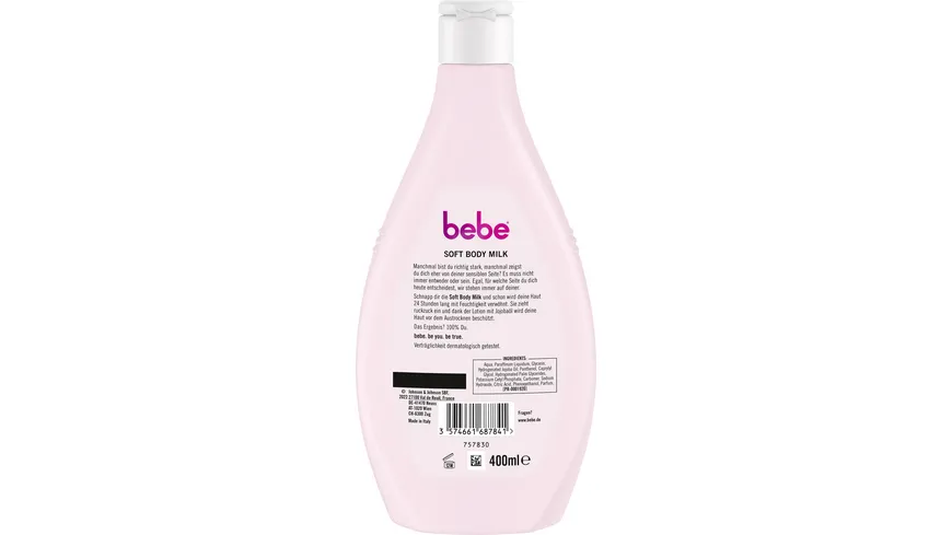 bebe Soft Body Milk 400 ml
