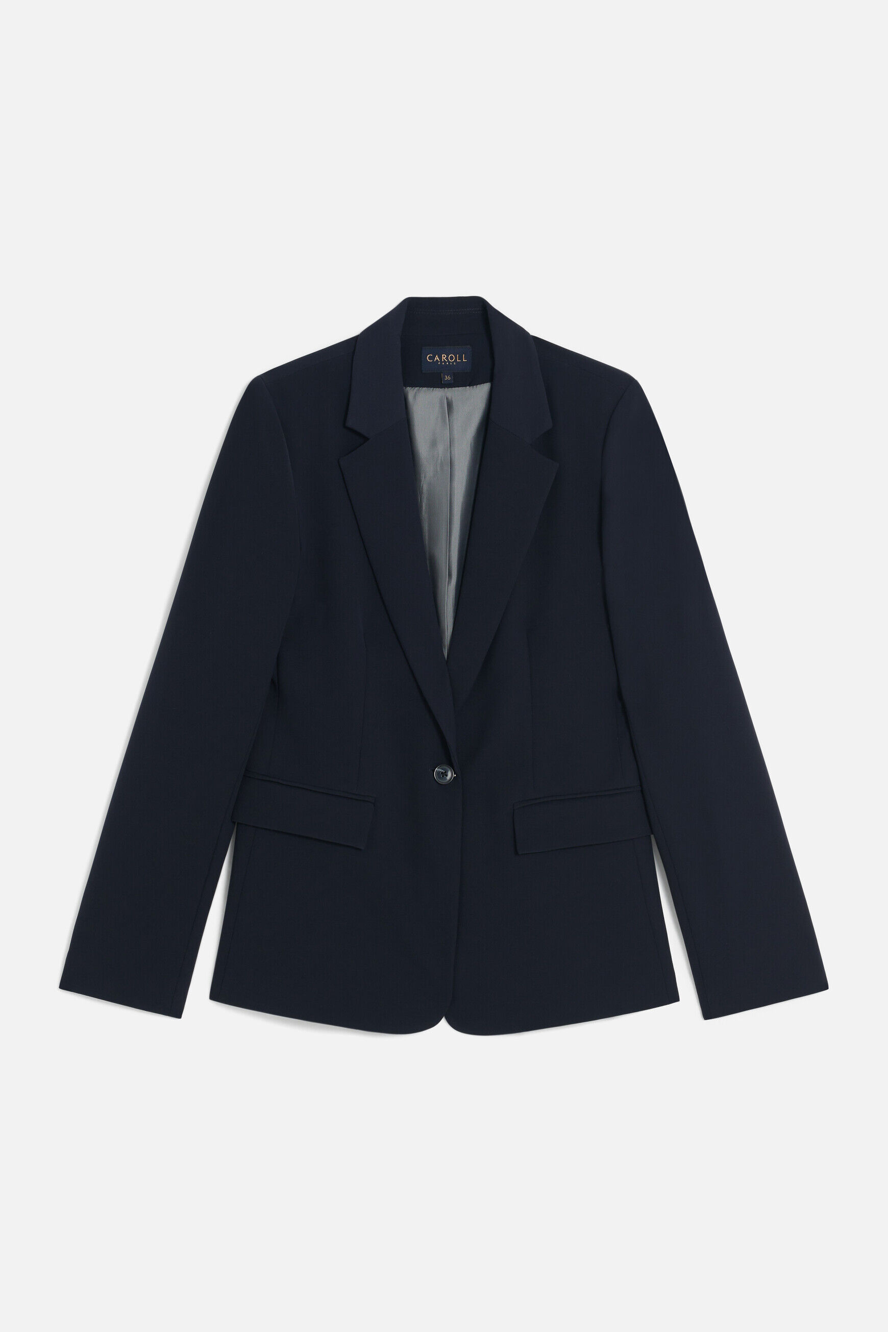 Blazer vantea bleu marine femme