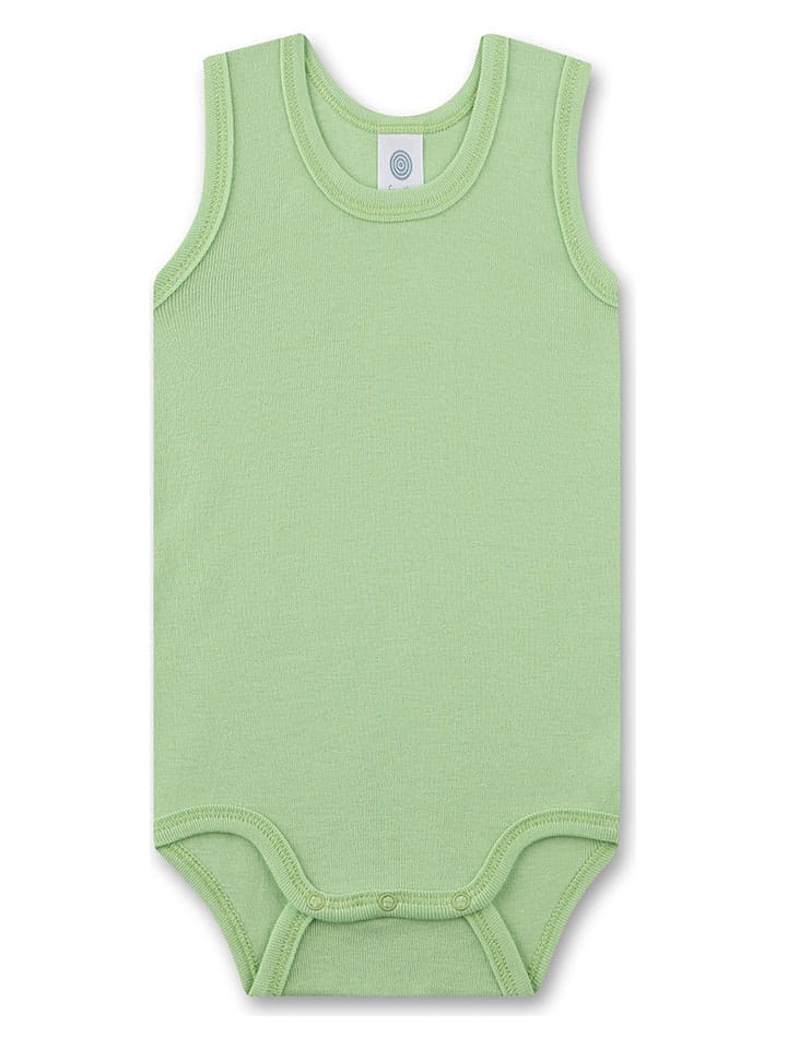 Sanetta 2er-Set: Bodys in Grün/ Hellblau günstig kaufen