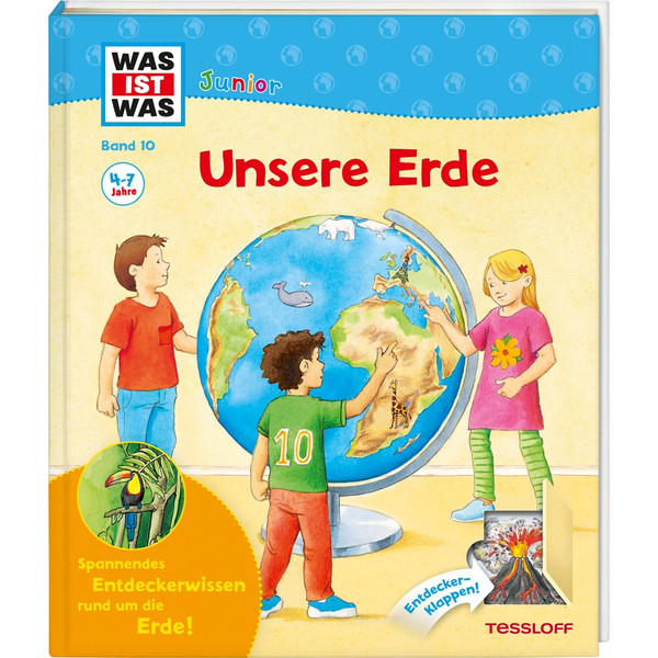 WAS IST WAS JUNIOR - UNSERE ERDE - Kinderbuch