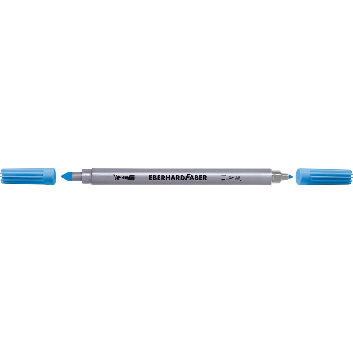 Doppel-Fasermaler COLORI, 20 Farben
