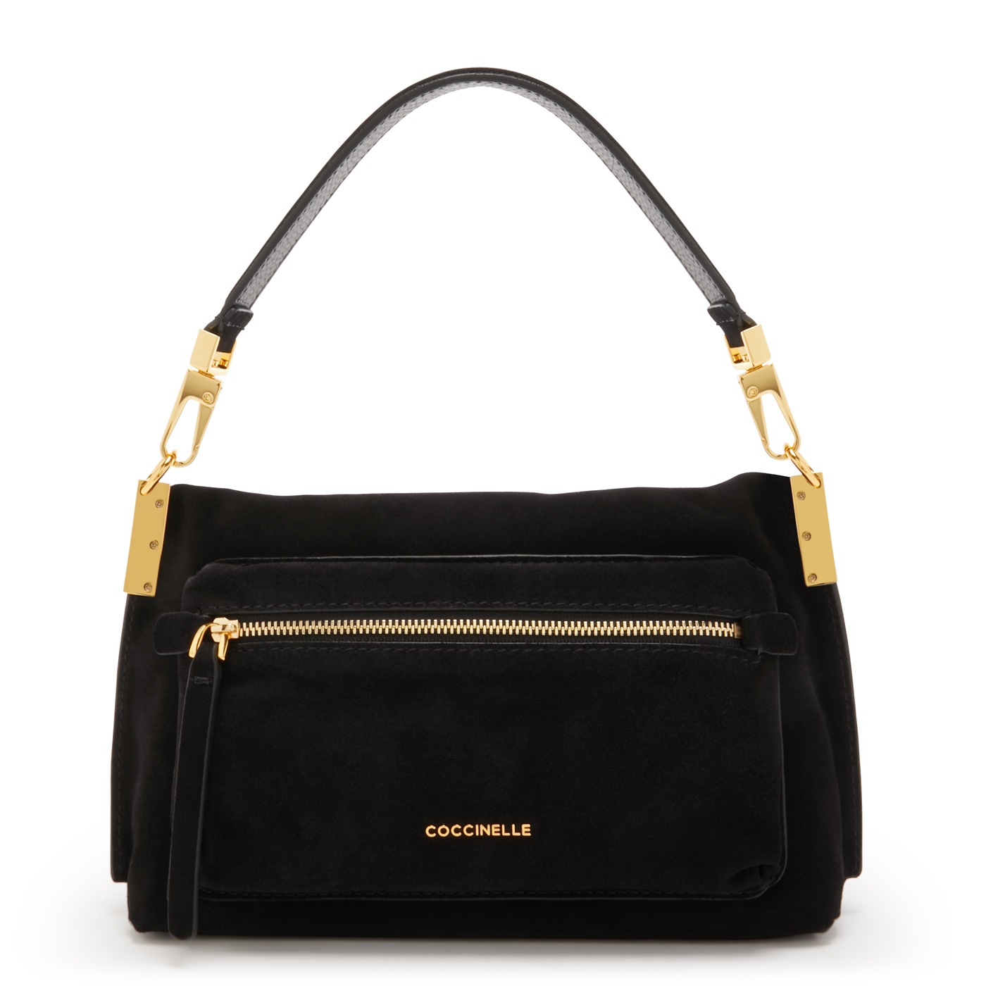 Hyle Suede Handtasche