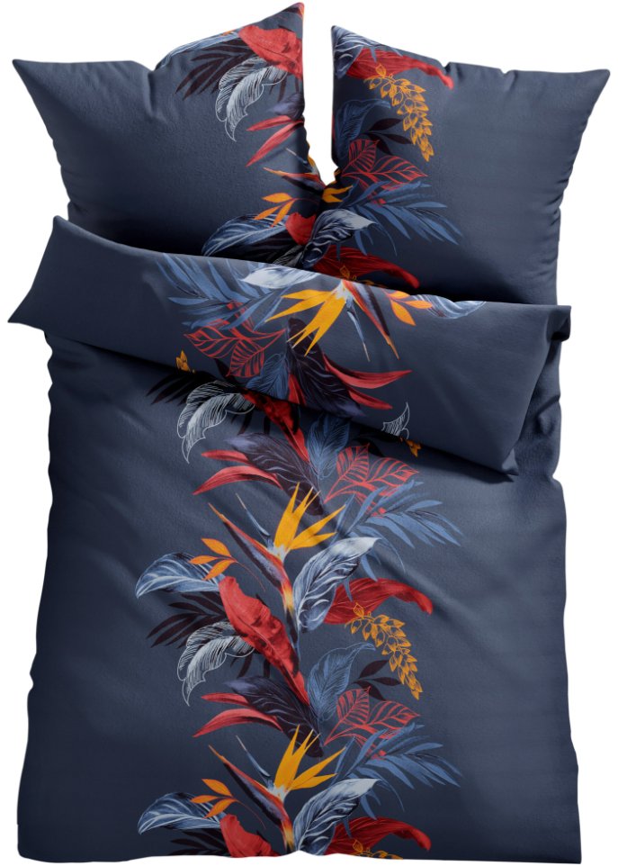 Bettwäsche in floralem Design