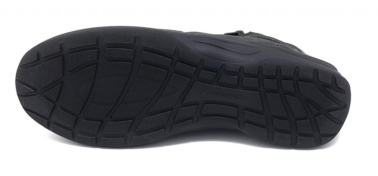 WALDLÄUFER Schnür-Stiefeletten grau