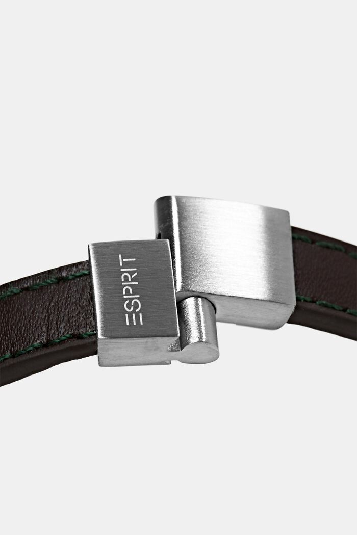 Armband in Lederoptik mit Magnetverschluss