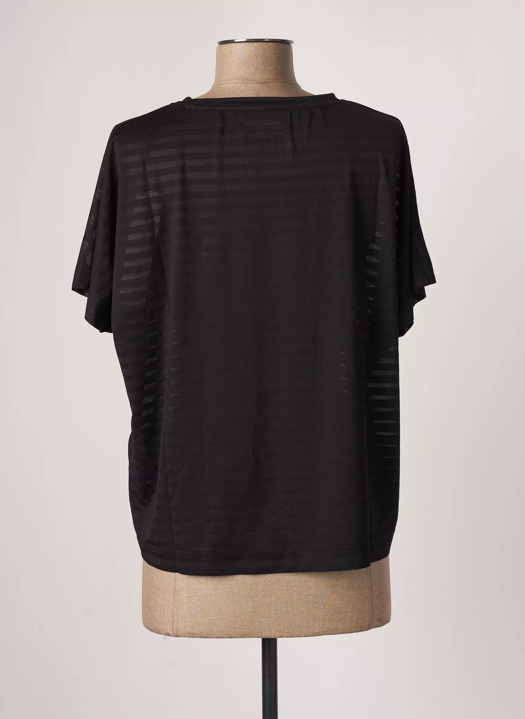 Kappa Tshirts Femme couleur noir
