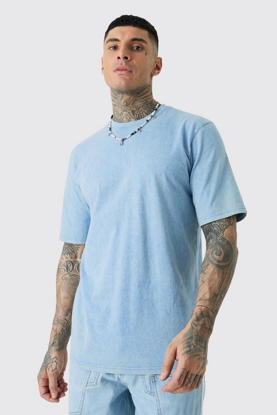 Tall Rundhals T-Shirt