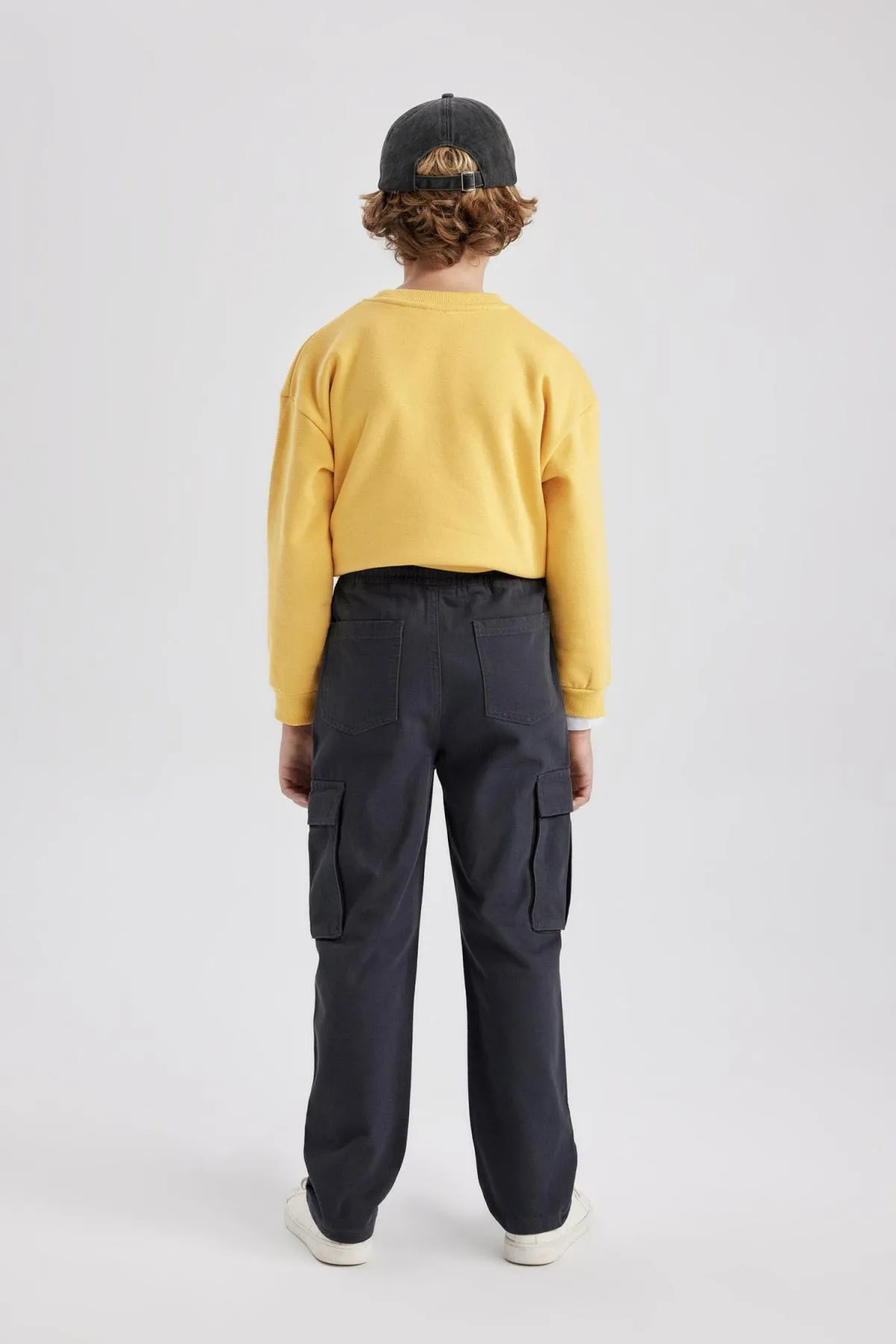 DeFacto  Cargo-Fit-Gabardine-Hose für Jungen