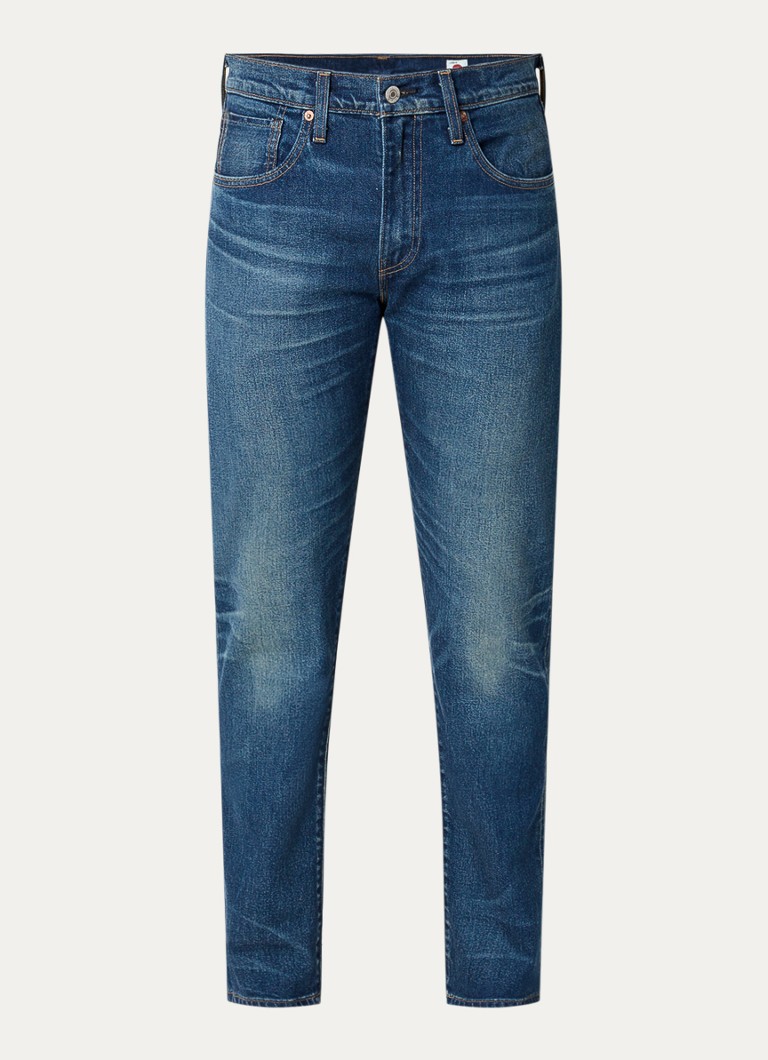 Blugi Levi's 502 Tapered, spălare medie