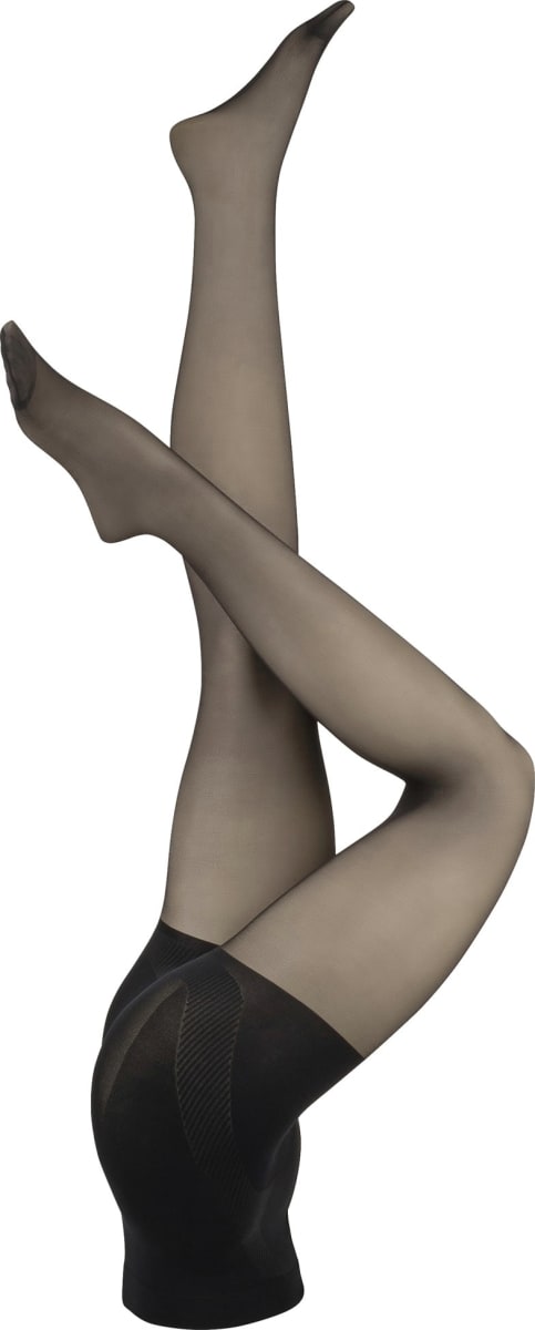 Strumpfhose Goodbye Laufmaschen Shape schwarz Gr. 38/40, 1 St