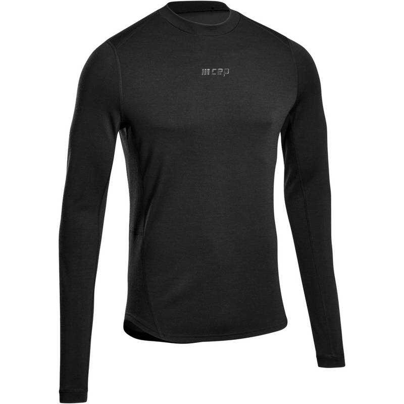 CEP Merino Cold Weather Shirt Longsleeve Laufshirt Herren