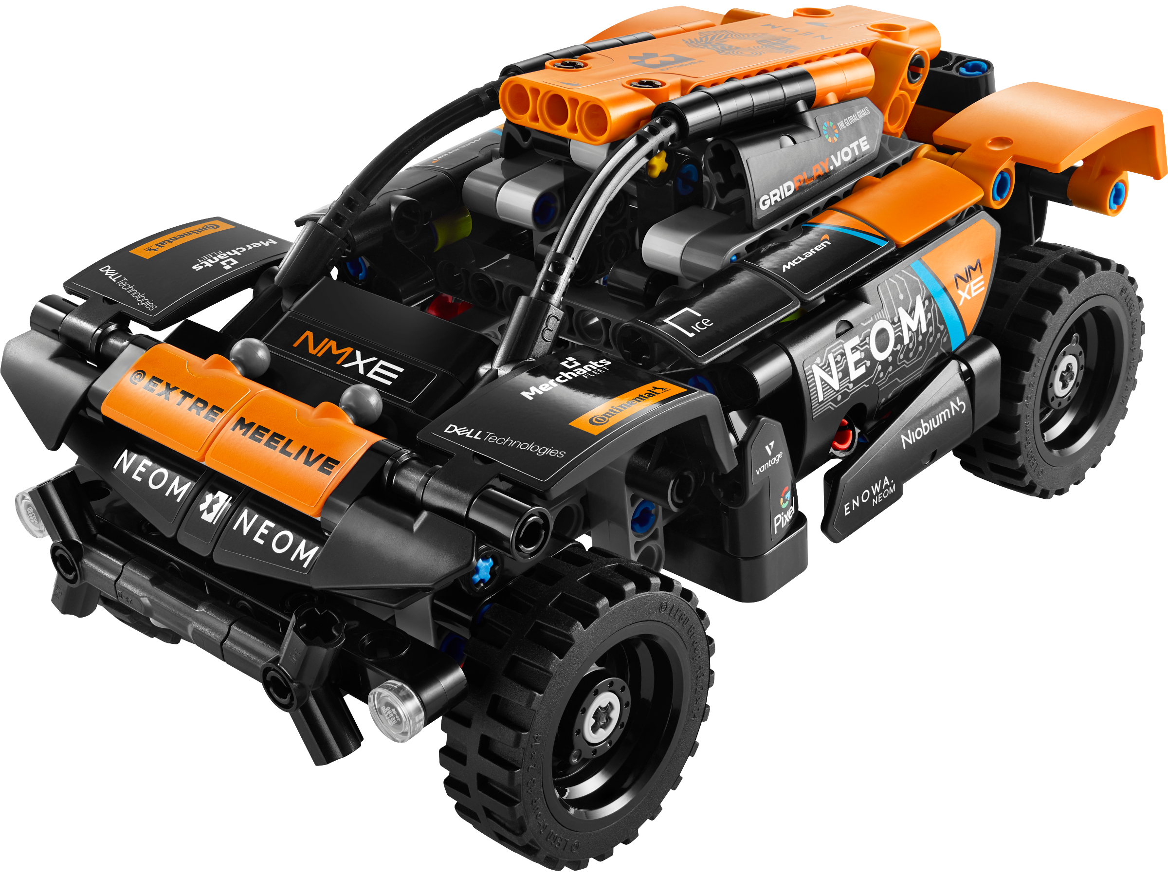 NEOM McLaren Extreme E Race Car 42166