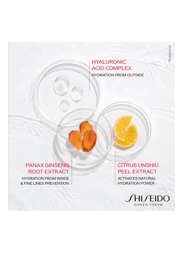 Shiseido Essential Energy hydratačný denný krém SPF 20 - denný krém