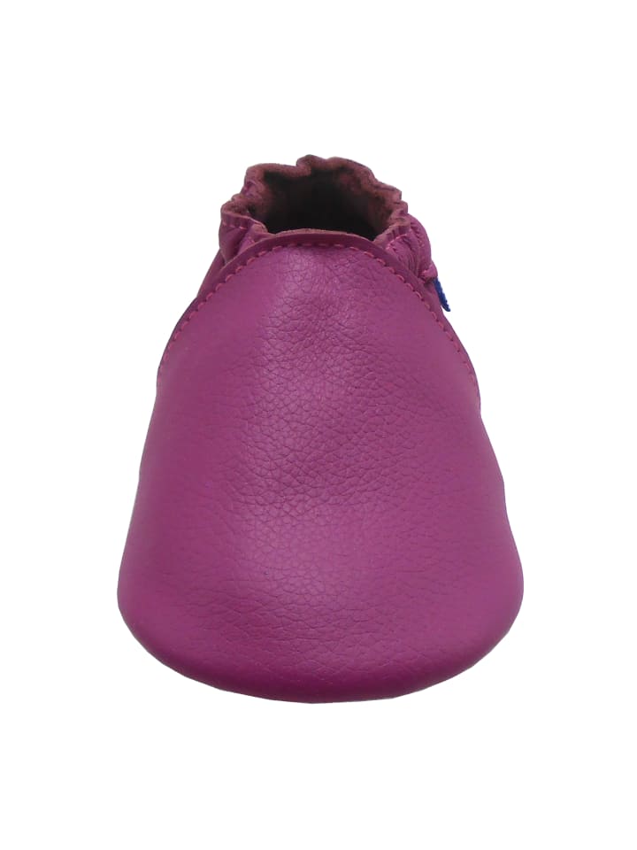 Yalion Baby Krabbelschuhe in Einfarbig Lila günstig kaufen 23/24