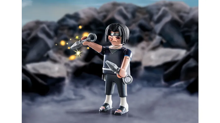 PLAYMOBIL 70666 - Naruto - Sasuke vs. Itachi