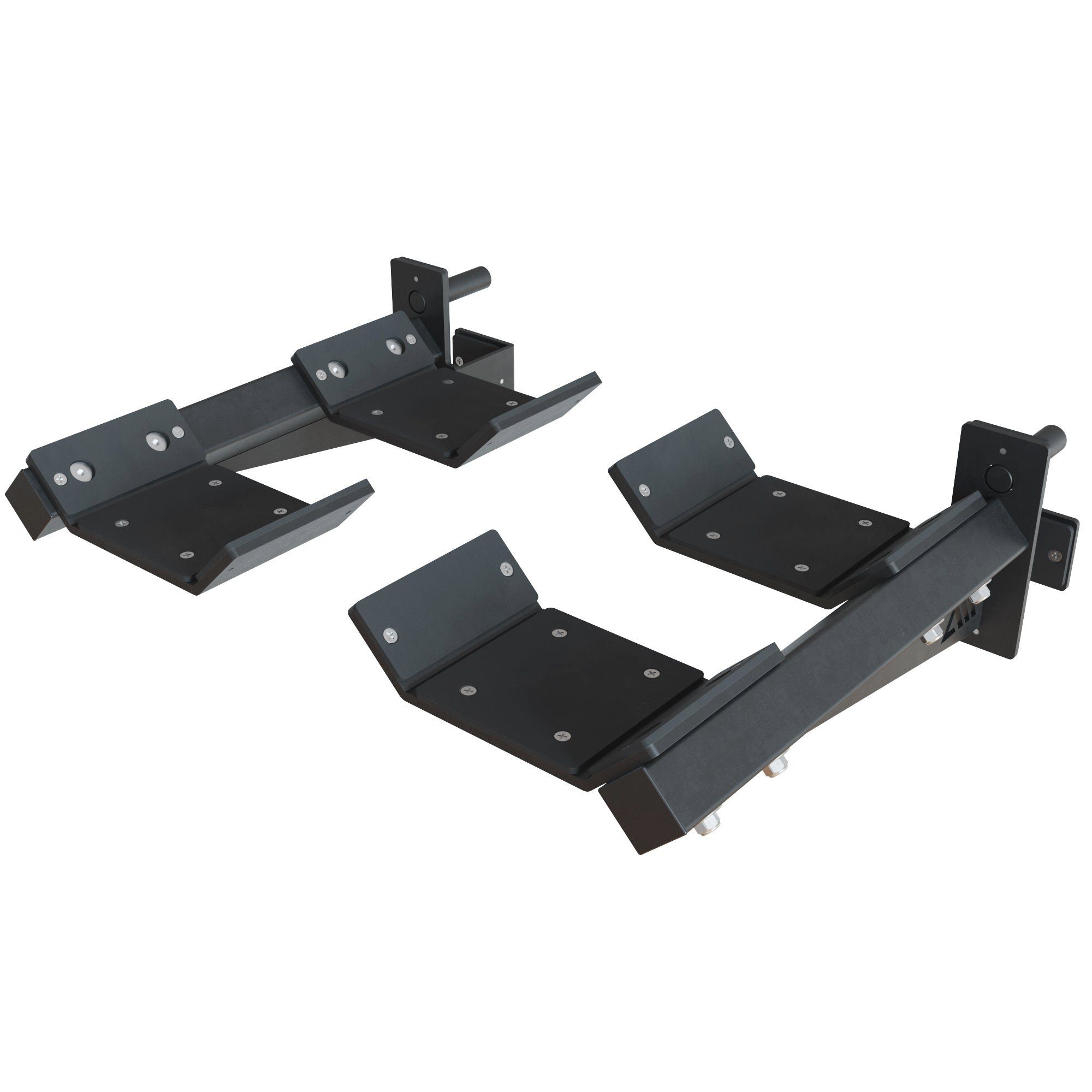 ATLETICA Power Rack R8 Kurzhantel-Ablagen, Einfache Montage am Power Rack