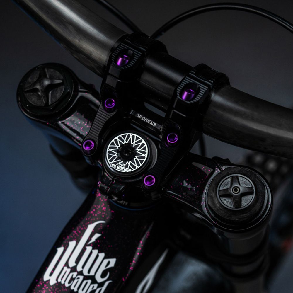 Unleazhed Unloose AL01 Top Cap Ahead Kappe - DESIGN SKIN kaufen | Bike-Discount