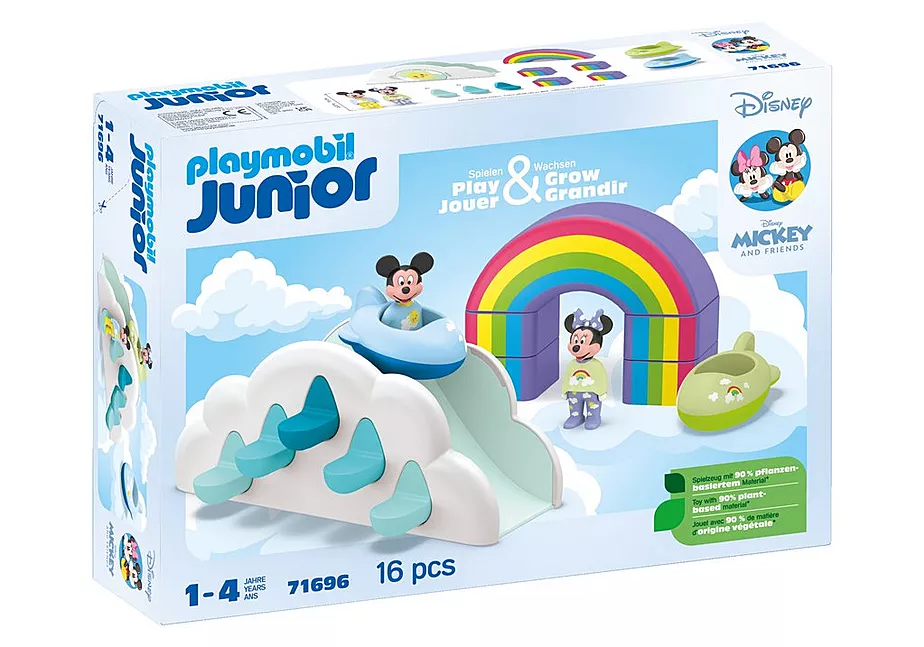 JUNIOR & Disney: Micky Maus' & Minnie Maus' Wolkenhaus