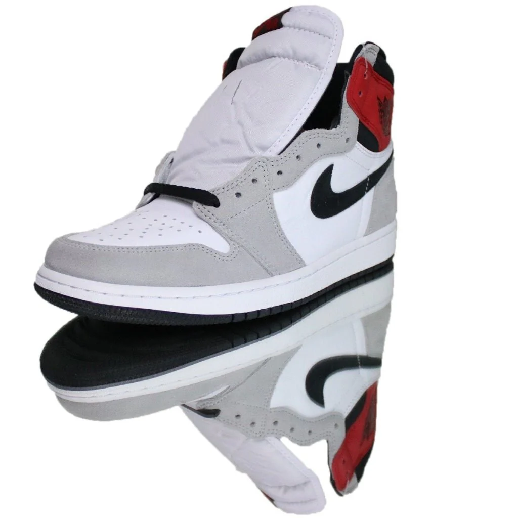 Air Jordan1 Retro High Light Smoke Grey