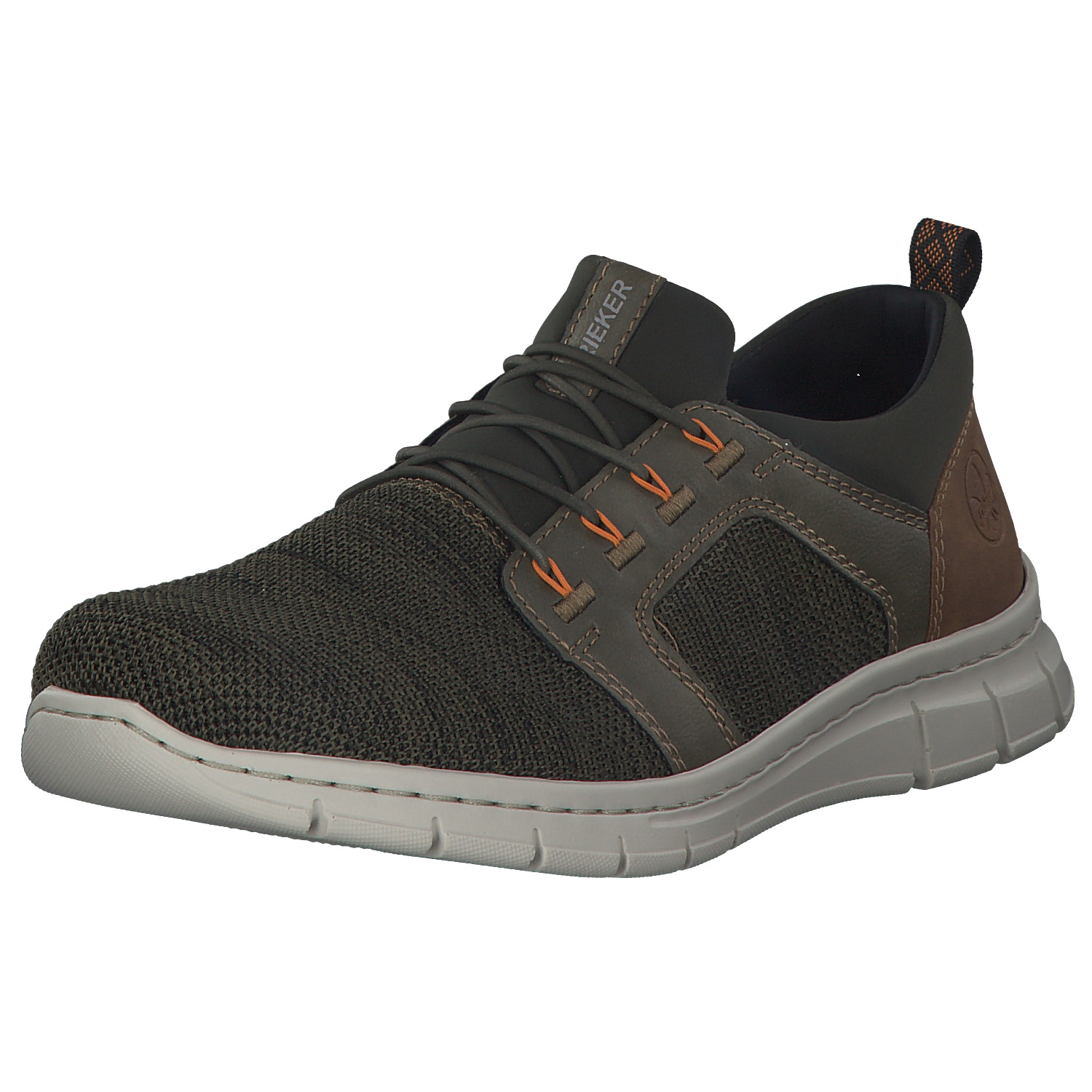 Rieker B7796, Sneakers Low, Herren, Olive