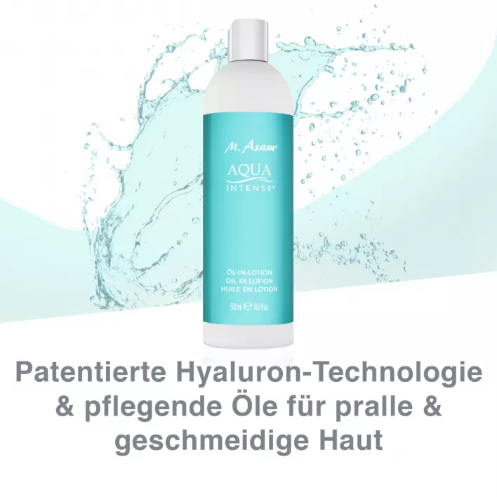 AQUA INTENSE Hyaluron Öl-in-Bodylotion