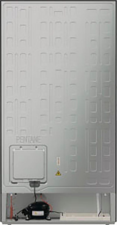 GORENJE Side-by-Side NRR 9185 EABXLWD, 178,6 cm hoch, 91 cm breit, Wasserspender