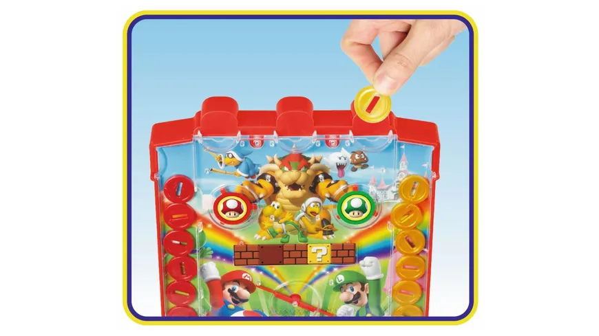 Super Mario™ Lucky Coin Game mehrfarbig