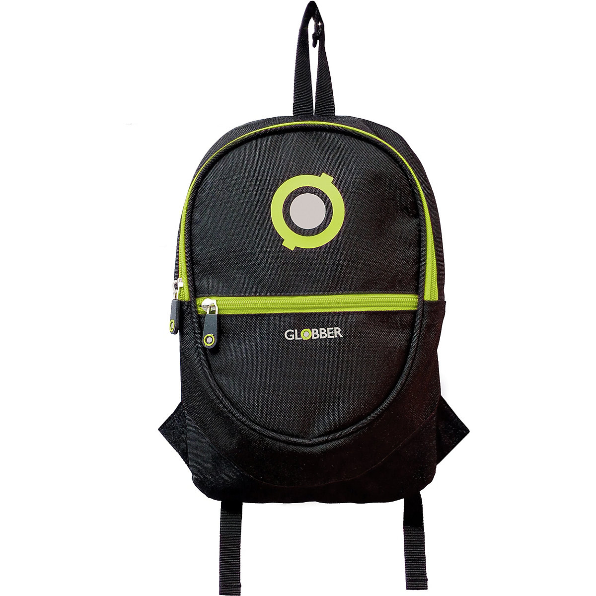 Rucksack Junior, schwarz-grün