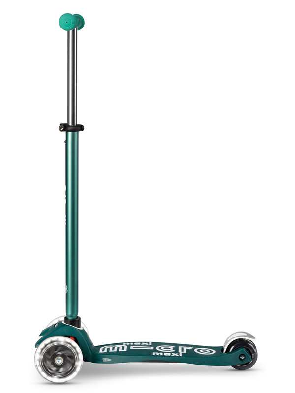 Trottinette 3 roues – Maxi Deluxe Eco Vert Led