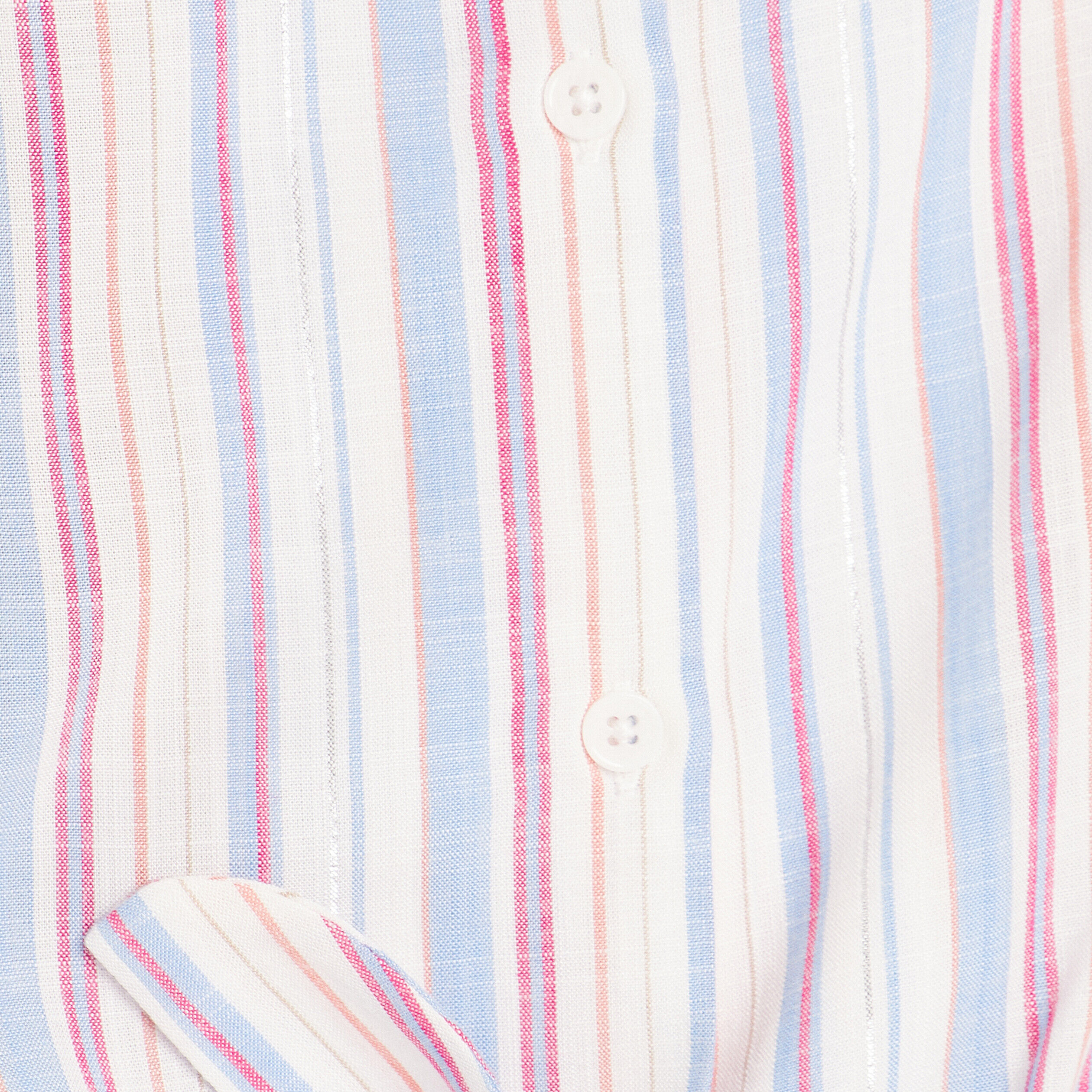 Chemise manches courtes blanc femme | Cache Cache
