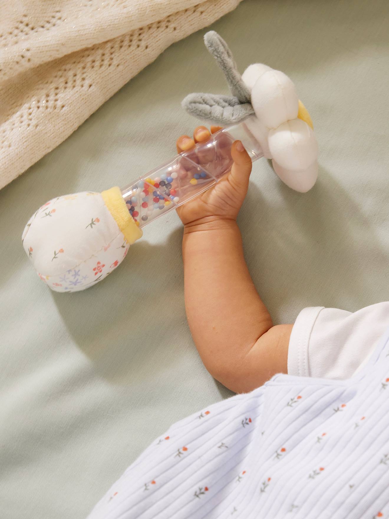 Vertbaudet Baby Regenmacher GIVERNY - gelb