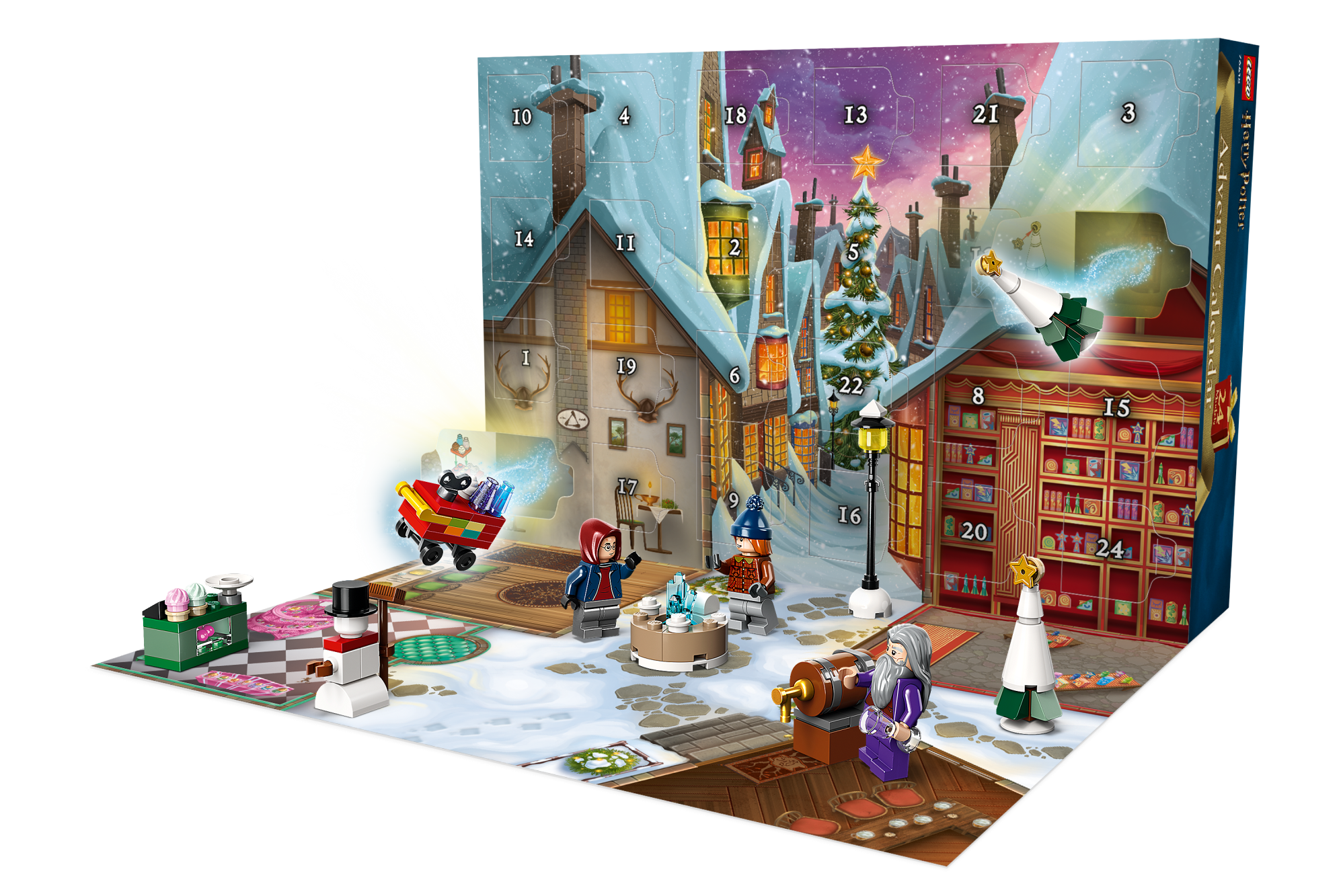 LEGO® Harry Potter™ Adventskalender 2023 76418
