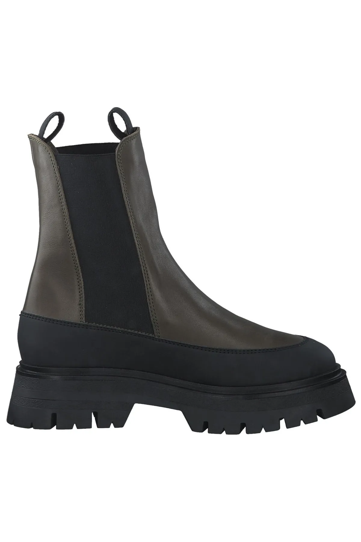 Tamaris  Schneestiefel - Grün - Blockabsatz