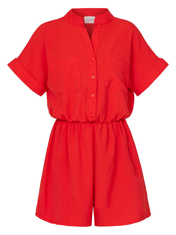 SisterS point Jumpsuit in Rot günstig kaufen