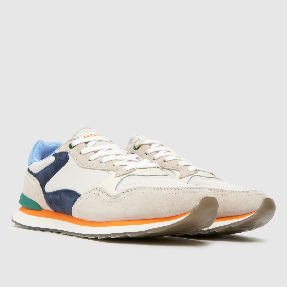 HOFF – City Cusco – Blå, flerfärgade sneakers