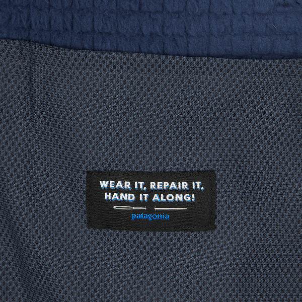 M' S R2 TECHFACE HOODY Herren - Fleecejacke