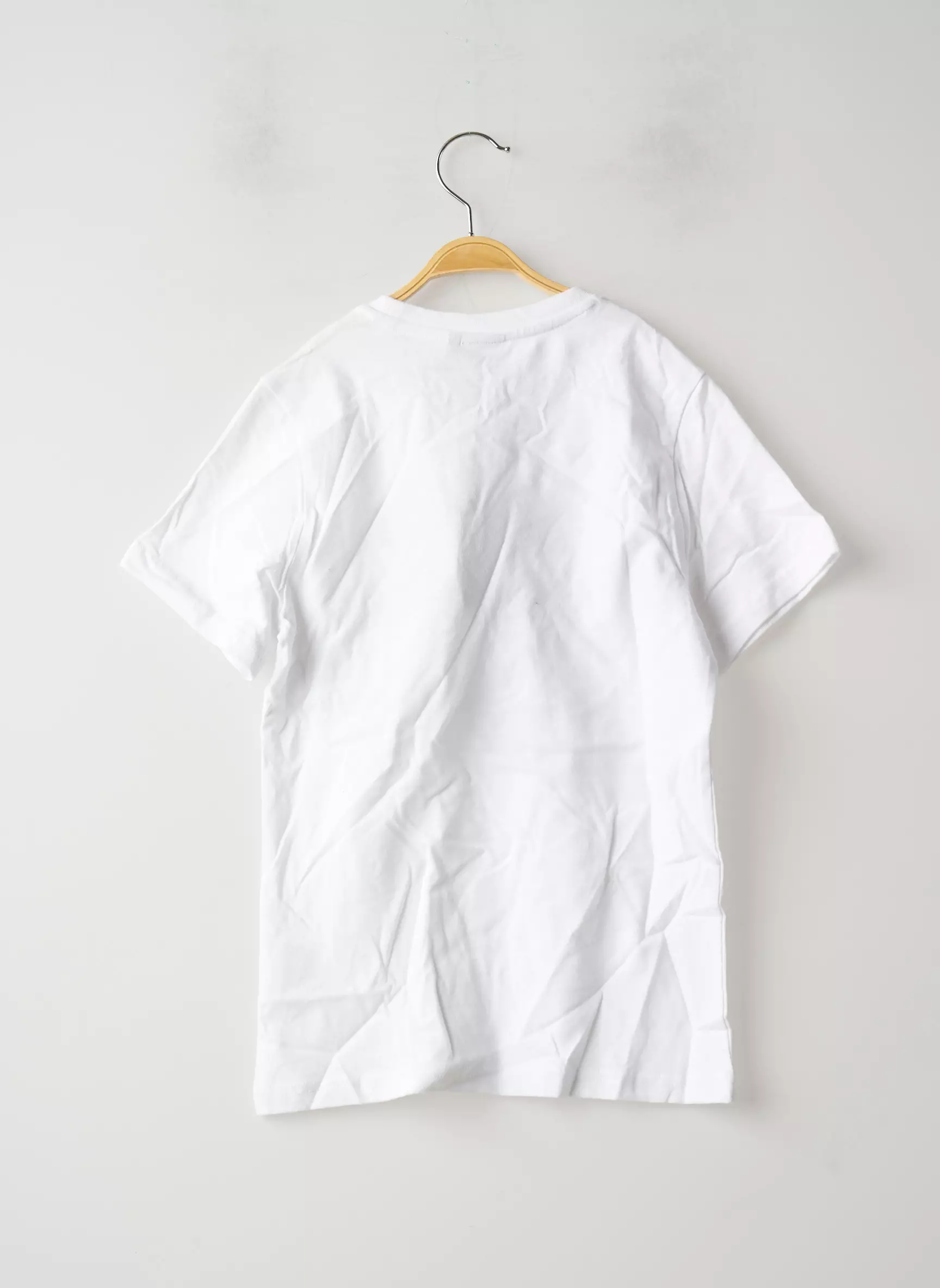 G Star Tshirts Garcon couleur blanc