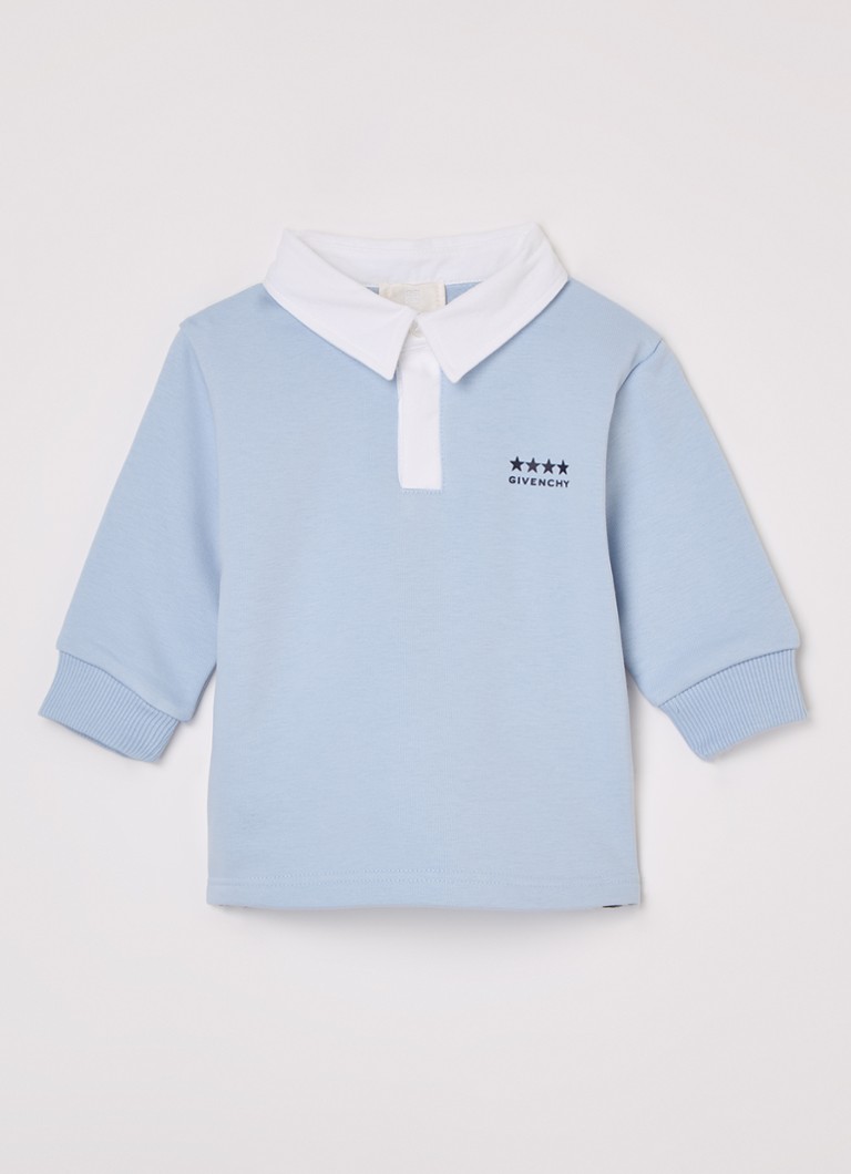 Givenchy Polo s logotipom i printom na leđima