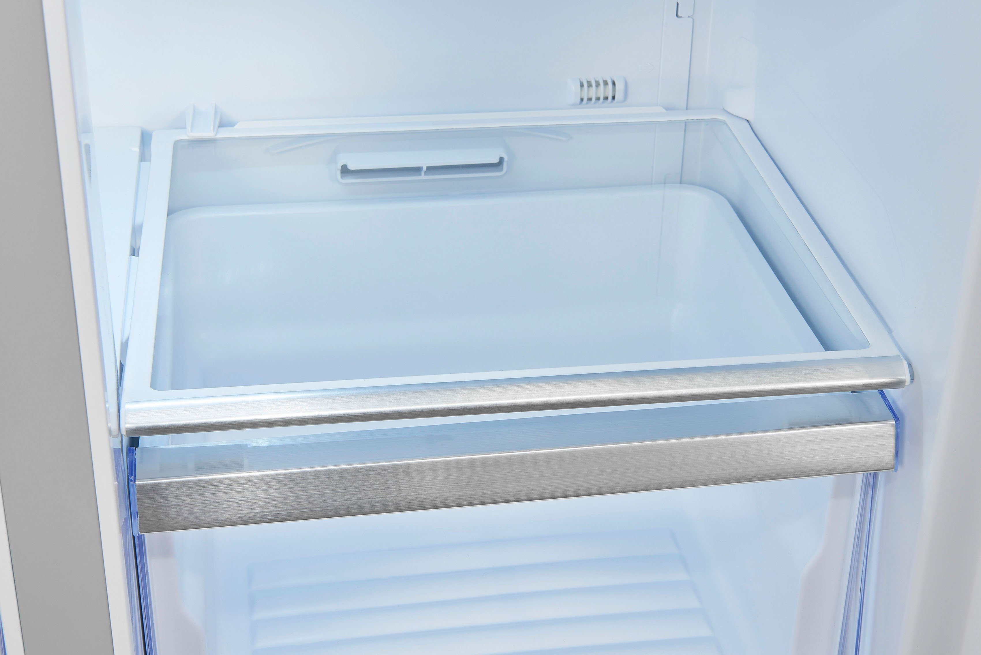 exquisit Multi Door MD430-100-WS-200E inoxlook, 183,0 cm hoch, 83,6 cm breit