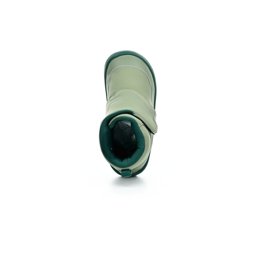 Reima Hyppii Greyish Green Barfußstiefeletten
