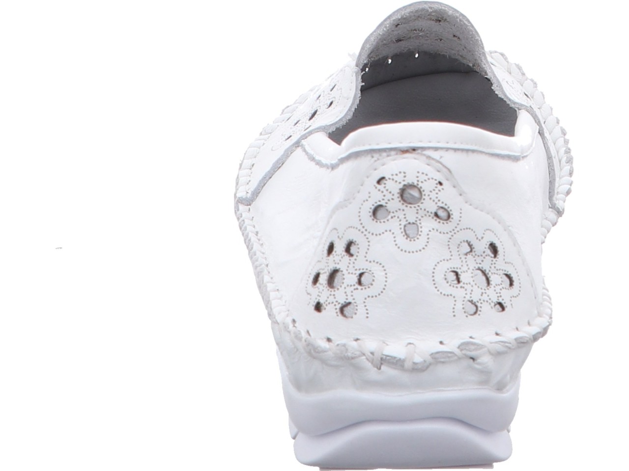 GEMINI Sportliche Slipper weiss