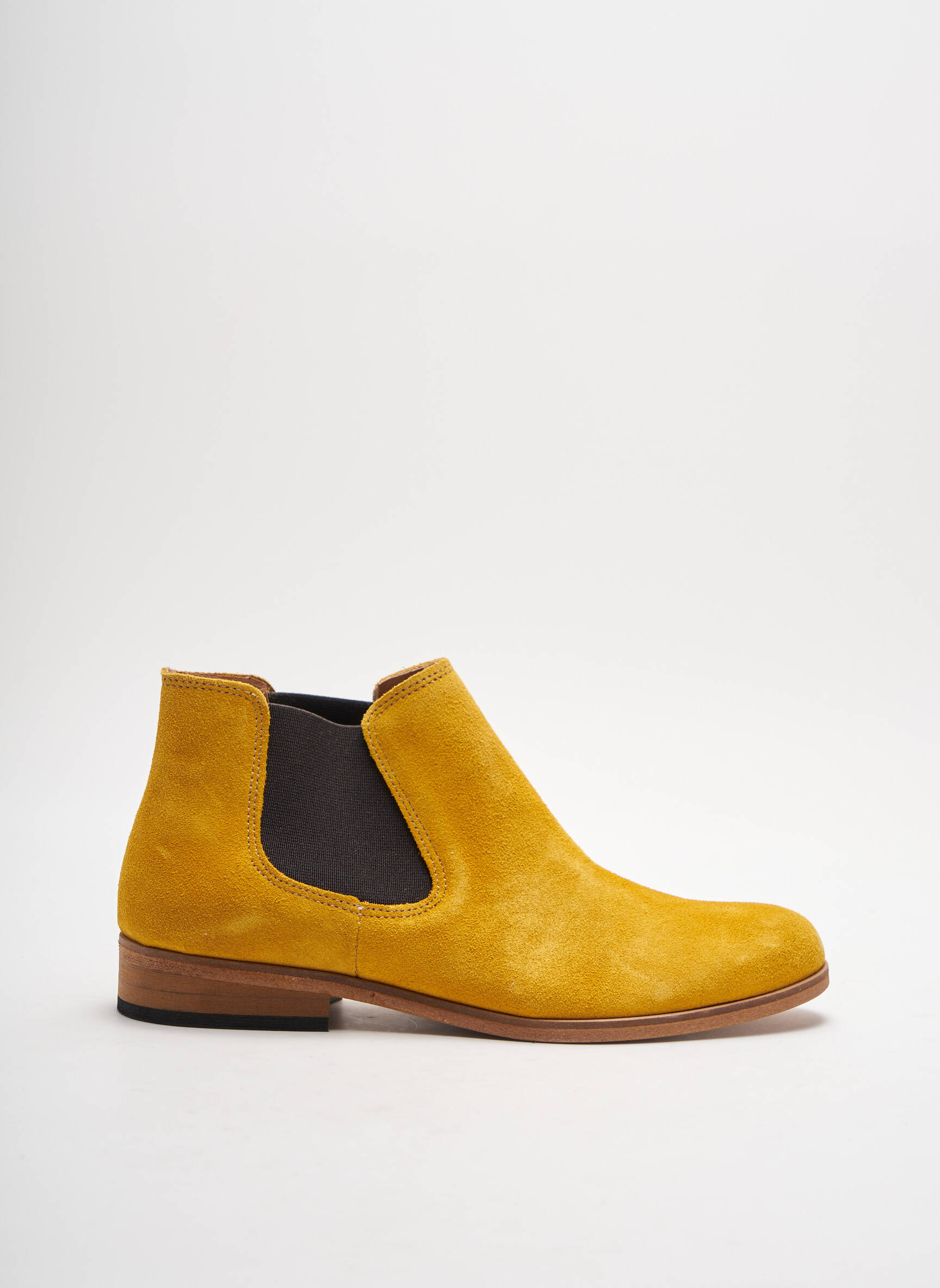 Santafe Bottines Femme couleur jaune