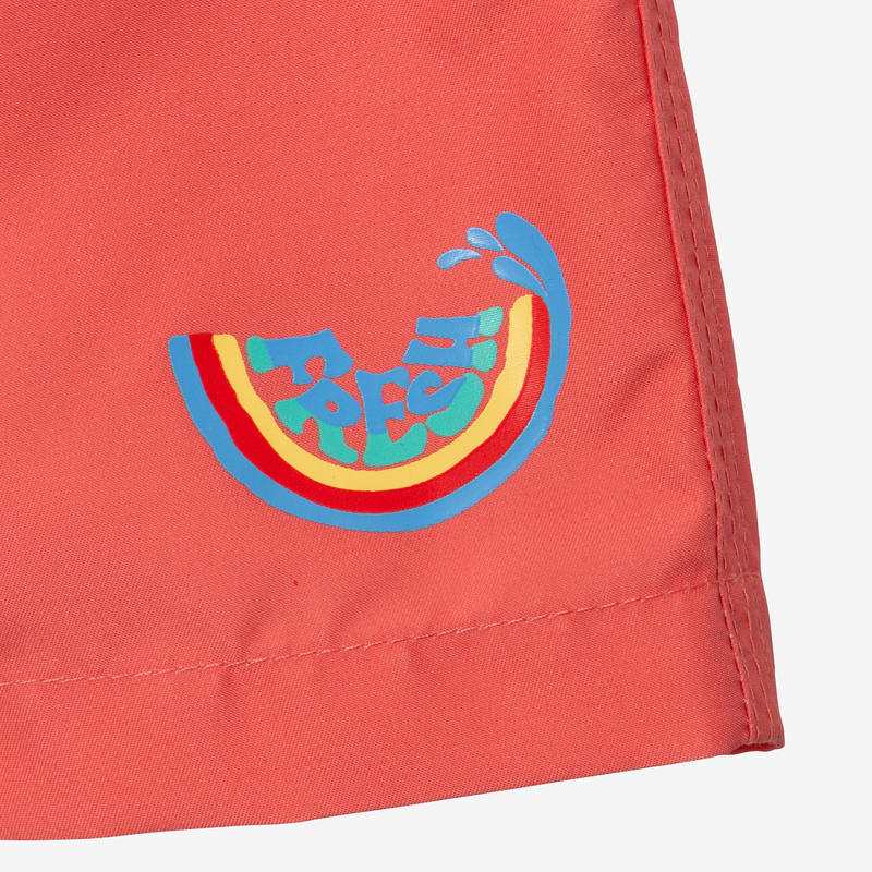Short de bain garçon abricot orange Catimini