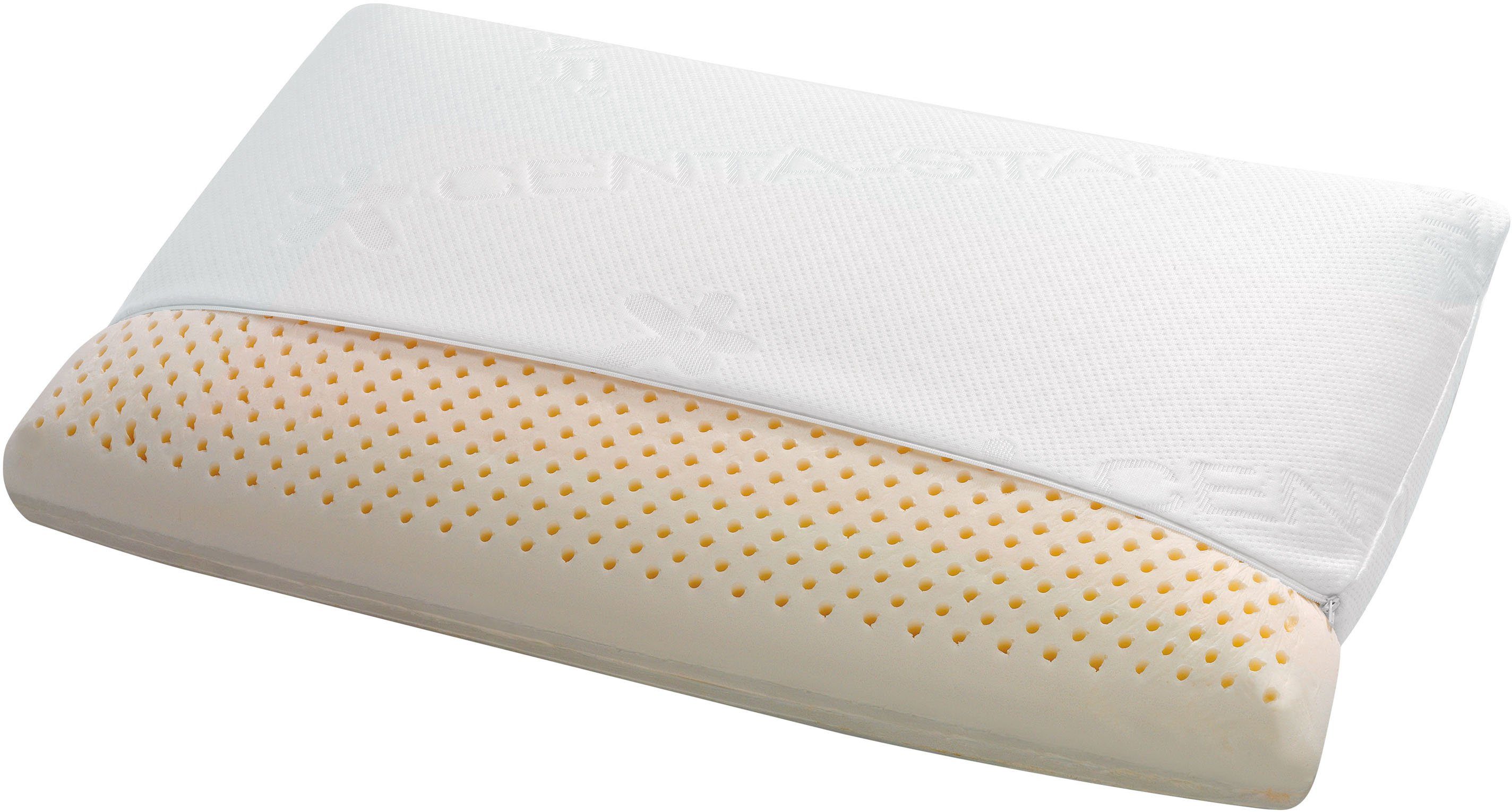 Nackenstützkissen Nackenstützkissen Comfort Supersoft, Centa-Star, Bezug: Baumwolle, Rückenschläfer, Seitenschläfer, Nackenstützkissen, ideal für Rücken- und Seitenschläfer, 40x80 cm