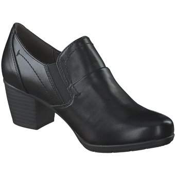 Jana Hochfrontpumps in schwarz