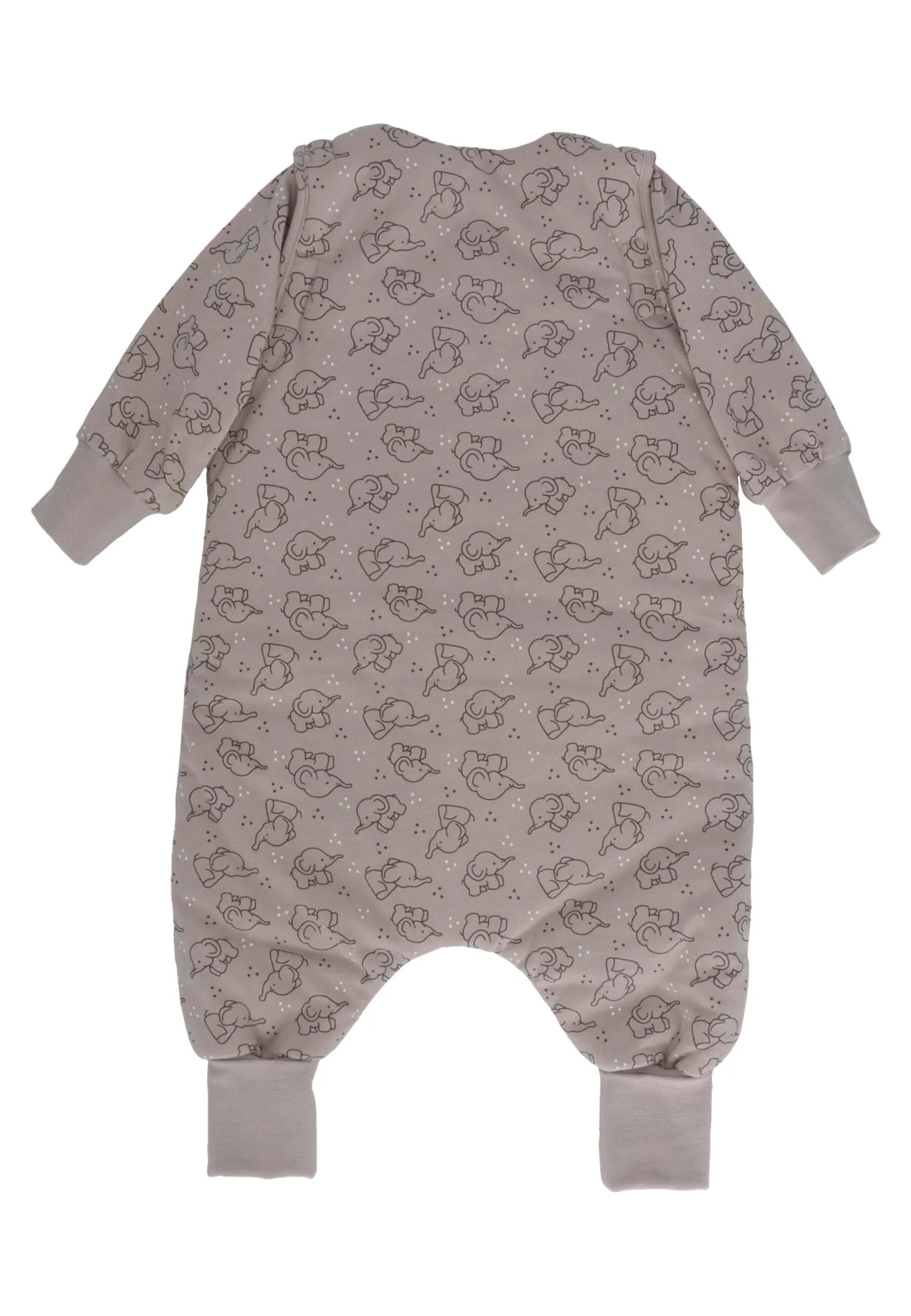 Schlafsack mit Beinen 70cm Elefant Eddy in Beige
