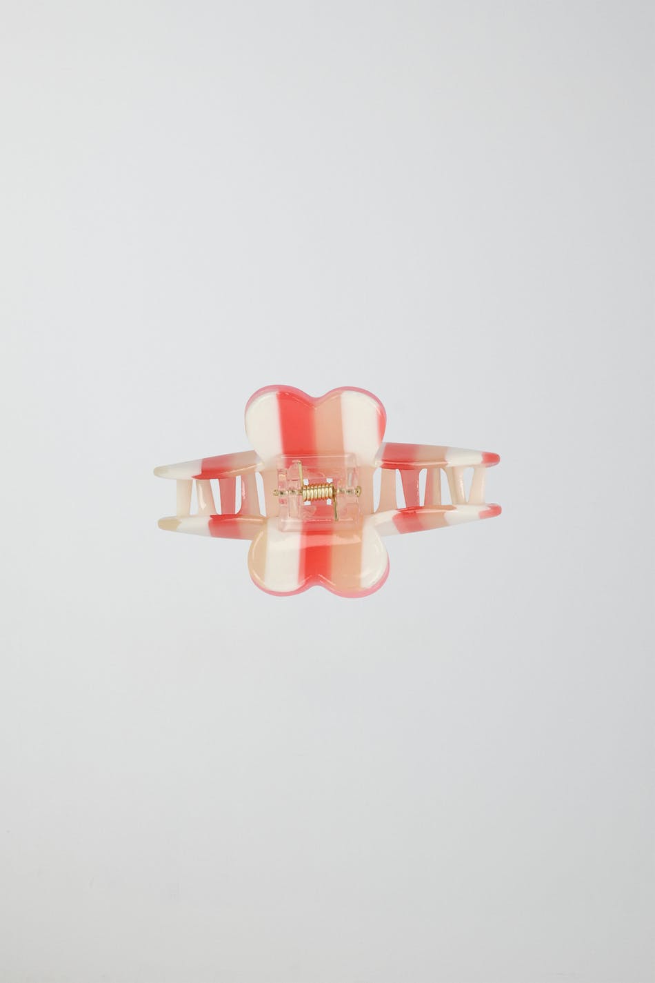 Heart hair clip