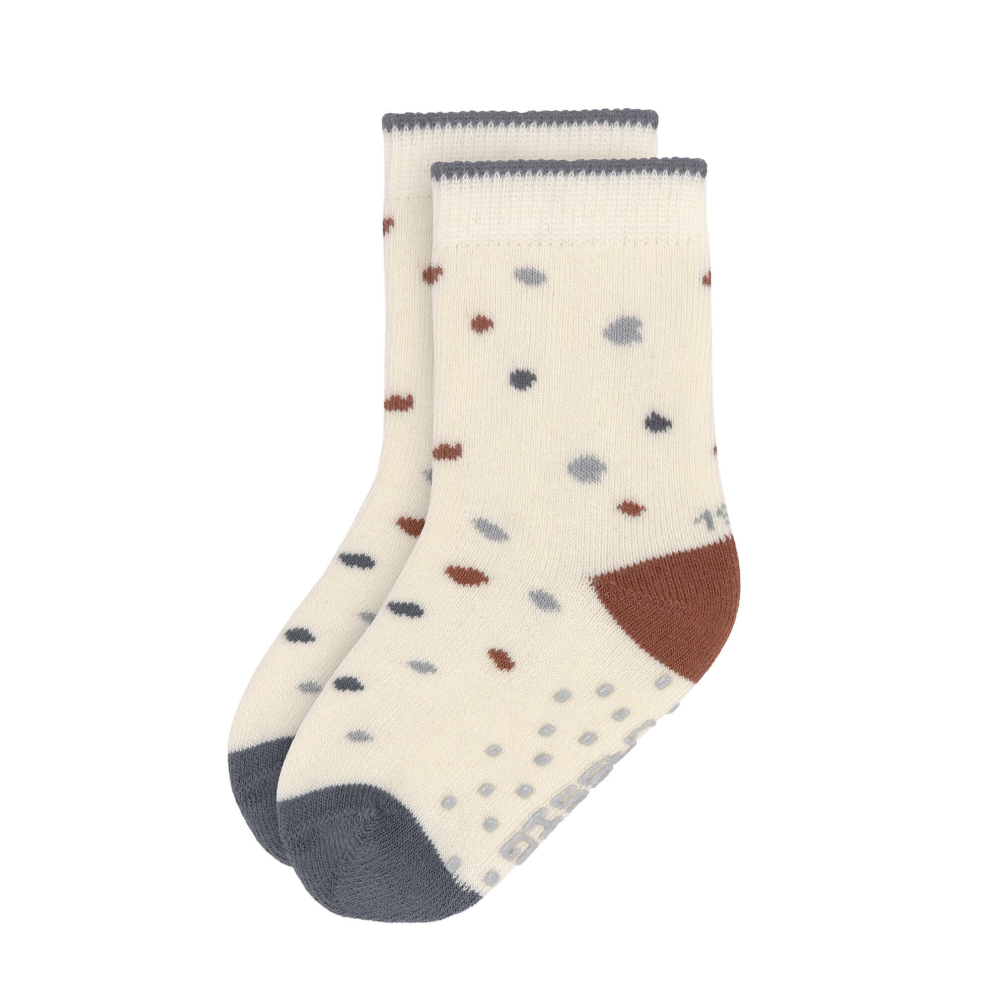 Kinder Antirutsch-Socken (2er-Set), Tiny Farmer Blau